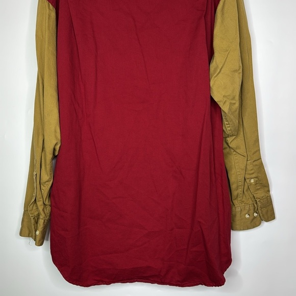 Vintage Hunt Club Long Sleeve Button Down Shirt Medium - Picture 6 of 8